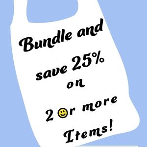 Bundle & save 25%!